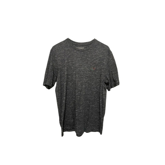 Greg Norman Other - Greg Norman T-Shirt Short Sleeve Mens Medium Gray Shark Logo Heathered Tee M